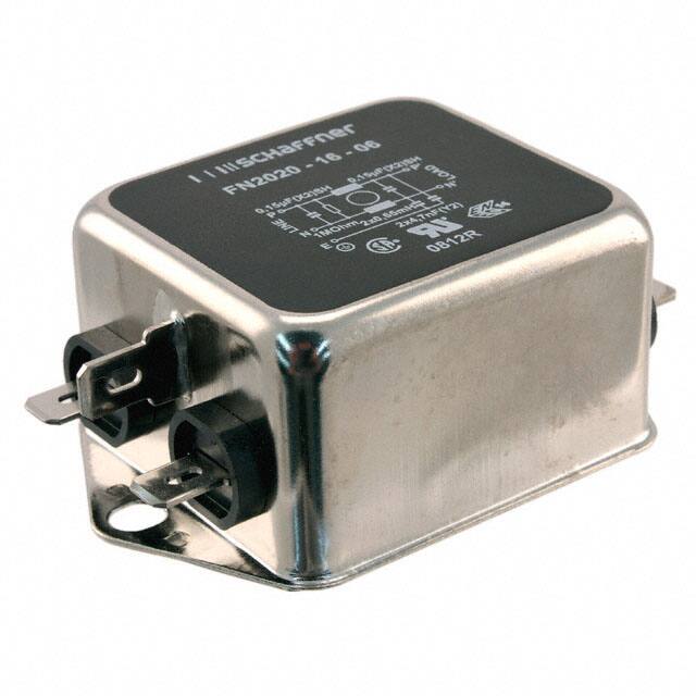 FN2020-16-06 Schaffner EMC Inc.  Modules de filtrage de ligne électrique